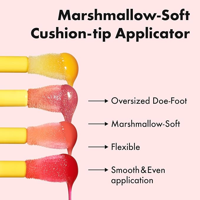 Amuse SEOUL Banana Lip Oil (05 CRANBERRY POP) - Moisturzing Lip Oil Stain, Banana Scent, Hydrating Nourshing Crytal Clear Lip Stain, Lightweight Non-Sticky Glossy Finish, Vegan, Korean Beauty Makeup