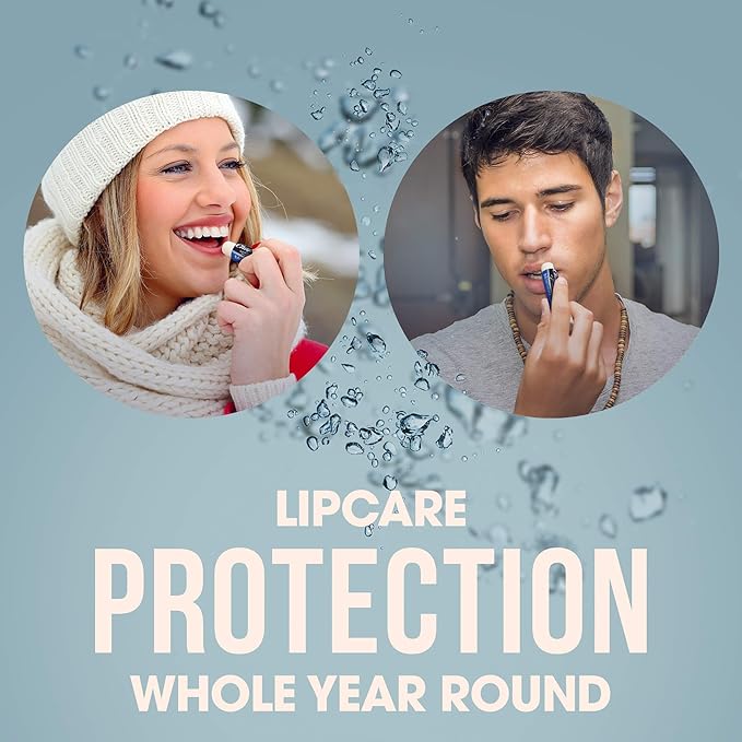 ChapStick Moisturizer 2-in-1 Lipcare 10-Pack (SPF 12 & 15) – Original Lip Balm with Broad Spectrum SPF, Aloe & Vitamin E, 0.15 Oz Ea