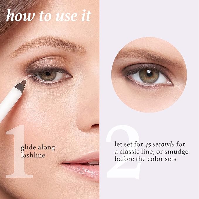 Julep When Pencil Met Gel Sharpenable Multi-Use Longwear Eyeliner Pencil - Bronze Shimmer - Transfer-Proof - High Performance Liner
