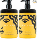 PATTERN Beauty by Tracee Ellis Ross Leave-In Conditioner 25 fl oz - Rich Moisture for Curly, Coily and Tight-Textured Hair, 3a to 4c (Pack of 2)