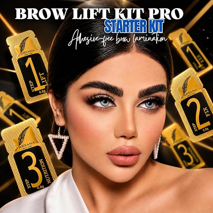 ARYANA NEW YORK Brow Lamination Kit - Brow Lift Kit Professional Series - Starter Kit