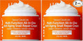 SeoulCeuticals Snail Mucin Moisturizer 97.5% - Korean Skin Care Snail Repair Cream - Day & Night Anti Aging K Beauty Skincare Cruelty Free 2oz (Pack of 2)