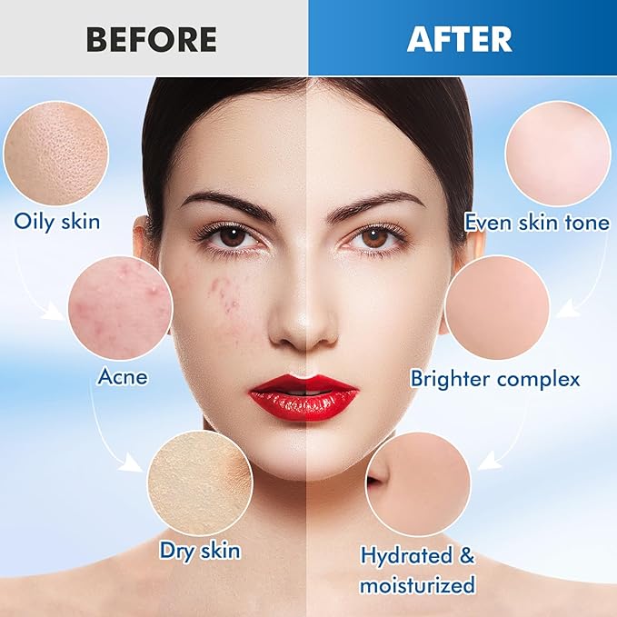Jelly Mask Powder for Facials, Hyalorunic Acid Moisturizing Jelly Face Mask, Professional Peel Off Hydro Face Mask Powder for Fight Fine Lines
