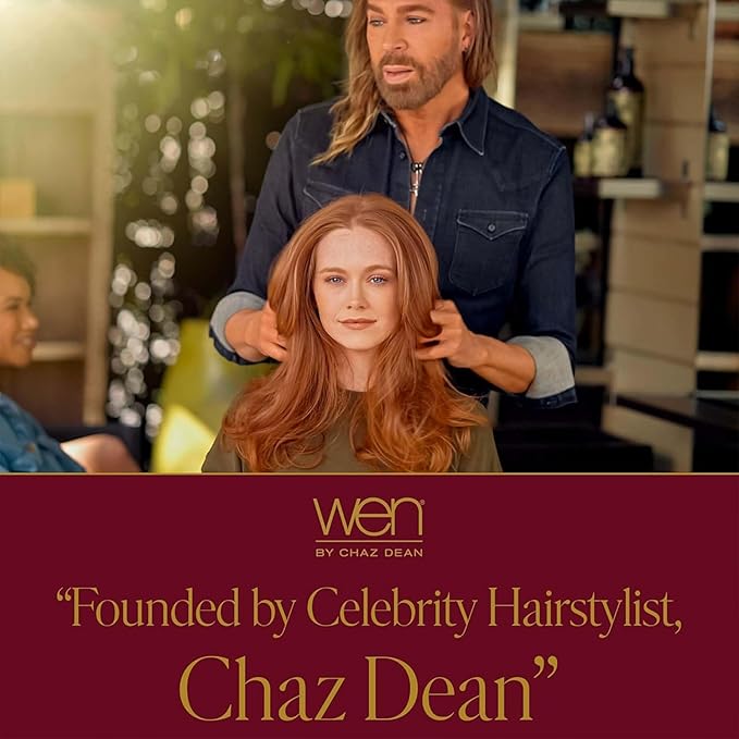 WEN by Chaz Dean Cleansing Conditioner - Cleansing Conditioner for Hair, Shampoo & Conditioner Cowash for Fine or Curly Hair - Fig, 32 Fl Oz (1 Pack)