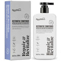 RootStim Rosemary Conditioner for Hair Growth & Thinning Hair - Saw Palmetto & Keratin Infused Volumizing Treatment - Sulfate Free Scalp Care Formula with Argan, Tea Tree & Ginger Oil, 10 fl oz