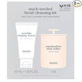 NOONI 2-in-1 Much Needed Facial Cleansing Kit - Marshmallow Whip Maker & Face Cleanser | Gentle Marshmallow Face Wash, Perfect Foam Maker for Rich Bubble, Deep Cleanser, Gift Set, Stocking Stuffers