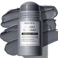 SKINTIFIC Deep Pore Cleansing Blackhead Remover Face Mask Stick, Mud Mask with Natural Alaska Volcano Clay, Gentle Exfoliating, Smoothing Skin, Non-Drying, Skincare Facial Mask