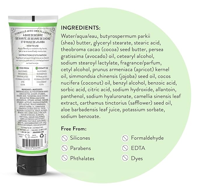Jr Watkins, Aloe Green Tea Shea Body Cream, 3.3 Ounce