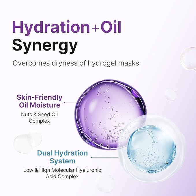 Ariul Expert Peptide Collagen Gel Mask – Firming Hydrogel Sheet Mask for Face, Hydrating & Elasticity Care, Korean Skincare (4 Sheets)