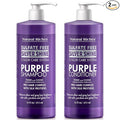 Natural Riches Radiant Silver Shine Purple Shampoo and Conditioner Set for Gray Hair - Paraben-Free and Color Safe – With Silk Proteins, Tones Dull Hair, Softens & Adds Shine - 16 fl oz