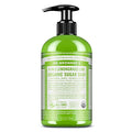 Dr. Bronner's Organic Sugar Soap (Lemongrass, 12 Ounce) - Made with Regenerative Certified Organic Oils, Sugar & Shikakai Powder, 4-in-1 Use: Hands, Body, Face and Hair- Liquid Soap, Nourishes