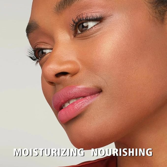 MAKI YIKA Moisture Nude Pink Lipstick for Women Hydrate Tinted Lip Balm for Mother's Day Dry Cracked Lips Sheer Lipstick Lip Tinted Glossy Finish,MA073 Bare Soul