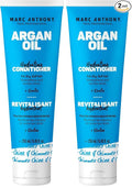 Marc Anthony Nourishing Argan Oil of Morocco Extra Hydrating Conditioner, 8.40 Ounce Tube, Sulfate-Free Keratin Conditioner (00024) (Pack of 2)