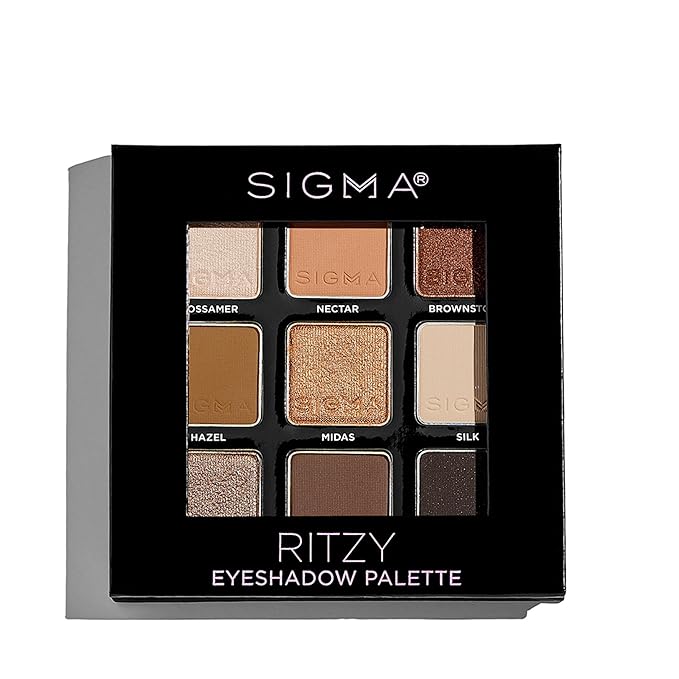 Sigma Beauty Ritzy Eyeshadow Palette