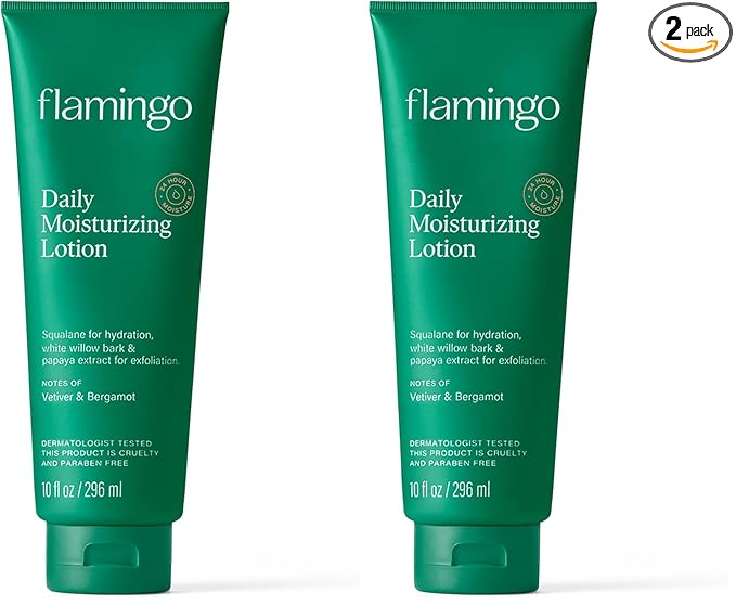 Flamingo Women's Body Lotion - 10oz (Pack of 2)