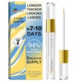 Lash Serum for Eyelash Growth, Peptide Infused Eyelash Serum - Visible Results in 7 Days Eyelash Growth Serum to Boost Longer Fuller and Thicker Looking Lashes for Sensitive Eyes, 3mL (3 mL)