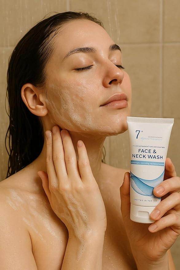 Microdermabrasion Keratosis Pilaris & Acne Exfoliating Deep Cleansing Face & Body Scrub, KP Bump Eraser, Back Acne Exfoliant, Wash Cleanser - Rough, Bumpy & Dry Skin Gets Rid Of Redness