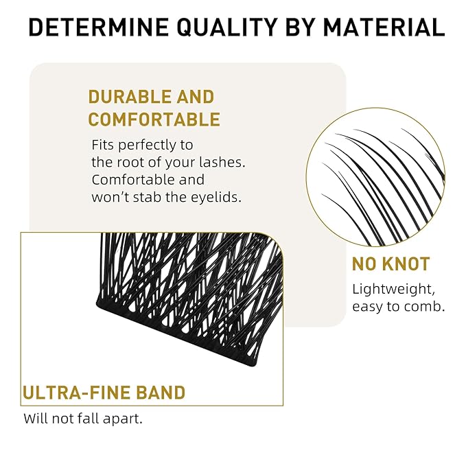 Lash Clusters B02 C Curl 16mm DIY Eyelash Extensions 72 Clusters Lashes C D Curl B&Qaugen Mega Volume Individual Lashes Eyelash Clusters Extensions Individual Lashes Cluster DIY at Home (NM-C-16mm)