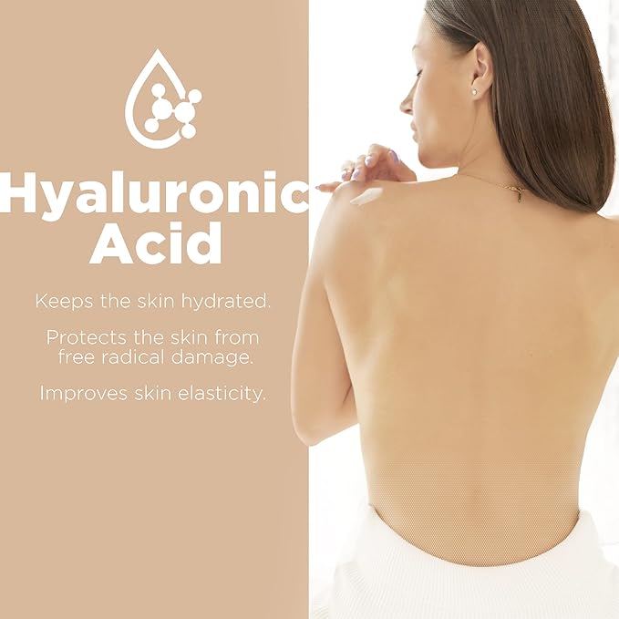 White Pearl Moisturizing Shimmering Body Lotion with Coconut Butter and Hyaluronic Acid, 8.5 fl. oz.