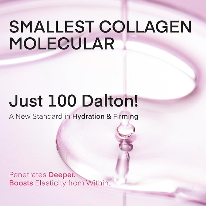 TEREZ & HONOR Collagen Night Wrapping Peel Off Mask: Korean Face Mask for Elasticity, Hydrating & Glow - 100Dalton Smallest Molecular Collagen - Dermatologist Tested 3.4 FL OZ