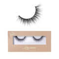 Lilly Lashes Everyday Blushing Natural Lashes, Faux Mink Natural Eyelashes, False Eyelashes Everyday Use, Individual Lashes Reusable up to 20x, No Lash Glue Included (13mm)