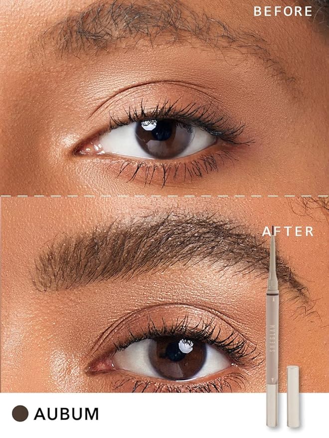 SHEGLAM Dual-Sided Eyebrow Pencils Cream Waterproof Long Lasting Eye brow Pen Makeup - Auburn
