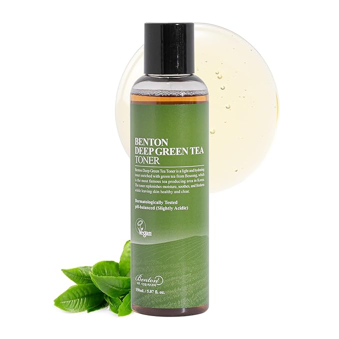 Green Tea Toner by BENTON