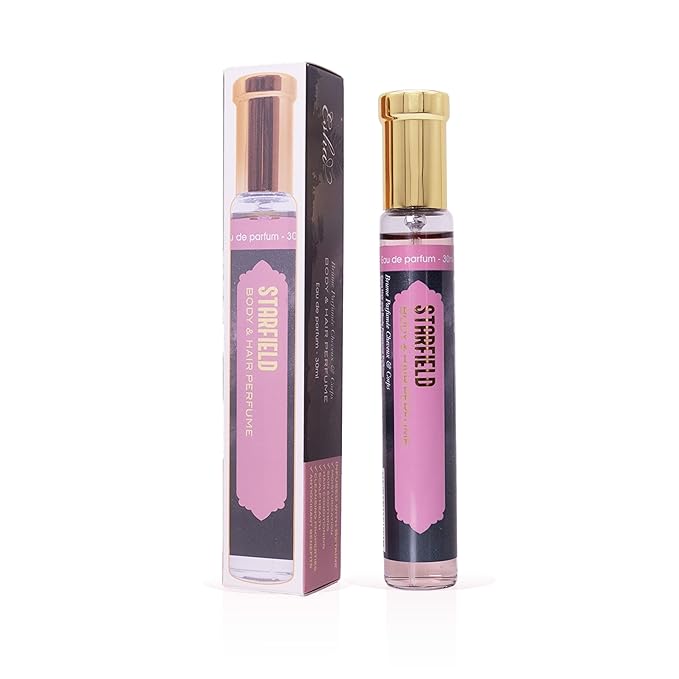Esha Body & Hair Perfume Mist - Eau de Parfum for Women - Infused with Betaine - (STAR FIELD)
