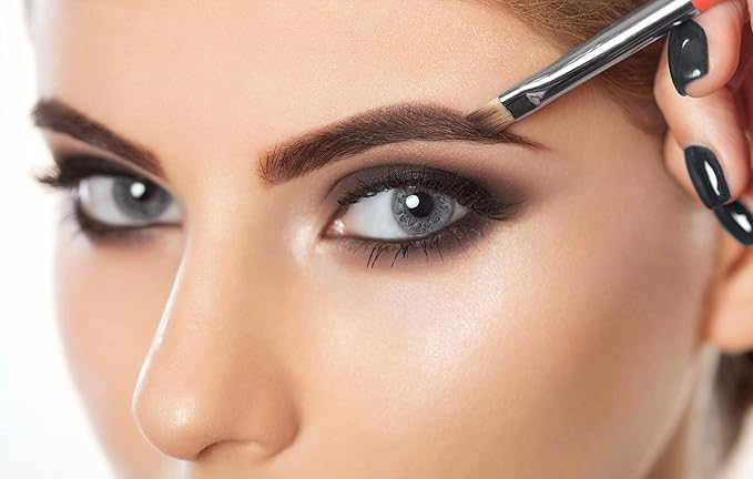 Mom's Secret 100% Natural Eyebrow, Organic, Vegan, Eyebrow Powder, Gluten Free, Cruelty Free, Made in the USA, 2.5 g. (Deep Brown)