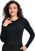 COZYFIT Scrub Undershirts Long Sleeve Women - Underscrub Comfort Tee