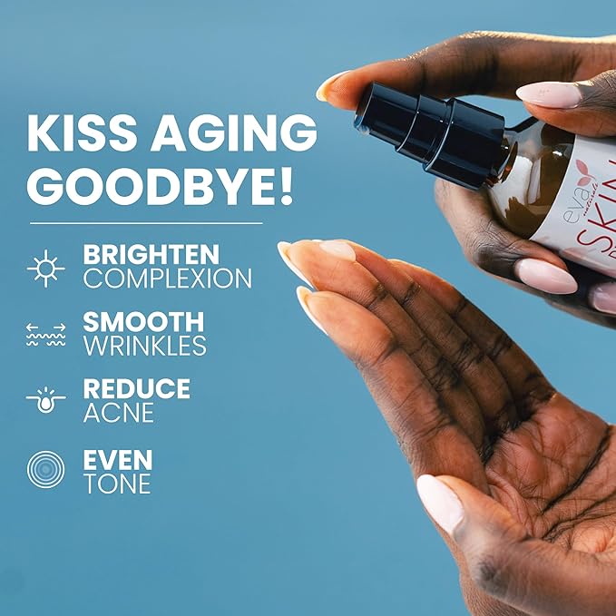 Retinol Serum for Face with Hyaluronic Moisture Complex Lightweight Night Serum for Smoother, Radiant-Looking Skin | Helps Minimize the Appearance of Fine Lines & Uneven Tone 2 oz 2 Pack