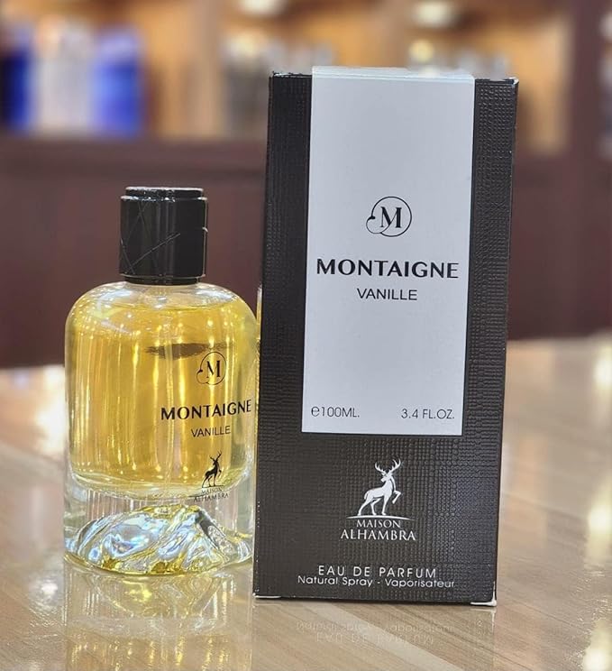 Montaigne Vanille by Maison Alhambra for Unisex - 3.4 oz EDP Spray