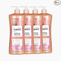 Suave Bonding Infusion Repairing Shampoo, pH Balanced, Infused with Amino Acids and Citric Acid, for Weak or Damaged Hair, 28oz Pump, 4 Pack