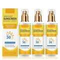 Ultimate Hair & Scalp Sunscreen Spray SPF 30 | Color-Safe UV Blocker for Dyed/Highlighted Hair | Weightless Non-Greasy Protection | Beach & Pool Essentials | Coconut Enriched Scalp Shield (3)