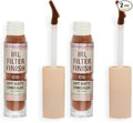 Revolution, IRL Filter Finish Concealer, Full Coverage, Oil-Free, Long-Lasting & Lightweight Formula, Infused with Hyaluronic Acid, Vegan & Cruelty-Free, C15, 0.21 oz (Pack of 2)