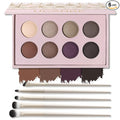 UCANBE Baked Matte Eyeshadow Palette Set, Finish Neutral Smoky Eye Shadow Pallet, High Pigment Makeup Palette, Soft Blendable & Long-Lasting (01 All Matte)