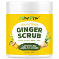Ginger Body Scrub with AHA/BHA – Lymphatic Drainage, Exfoliating, Anti-Cellulite, Skin Firming, Underarm Detox