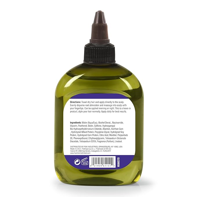Hair Chemist Volume & Growth Biotin Pro-Growth Scalp Stimulator 7.1 oz. - Thickening Scalp Treatment for Hair Growth, Biotin Scalp Oil Treatment