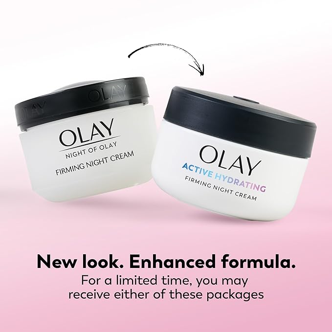 Olay Firming Night Cream, 1.9 Fl Oz (Pack of 3)