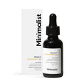 Vitamin C 10% Face Serum for Brightening | Minimalist Glowing Serum, Boosts Hydration | For All Skin Types | For Women & Men | 1 Fl Oz / 30 ml
