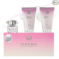 Versace Versace Bright Crystal By Versace for Women - 3 Pc Gift Set 5ml EDT Splash, 2x25ml Shower Gel, Body Lotion