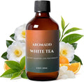 Aromadd Aromadd White Tea Diffuser Oil Inspired by Luxury Hotel Scent, Essential Oils for Waterless Diffuser, White Tea & Bergamot, Long-Lasting & Natural Home Fragrance - 6.76 fl oz (200 mL)