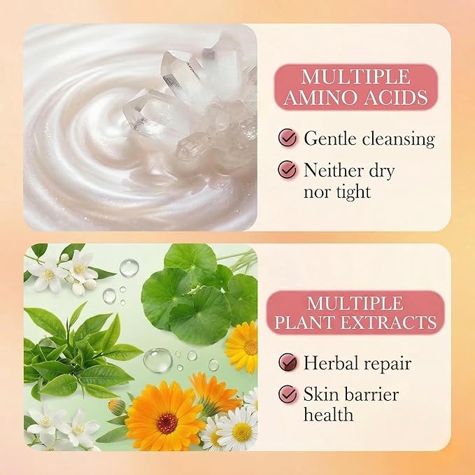 Matte Finish Body Wash 2 Pack, Gentle Daily Cleanser for Women & Men, Refreshing Shower Gel, Lightweight Non-Greasy Feel, Suitable for All Skin Types