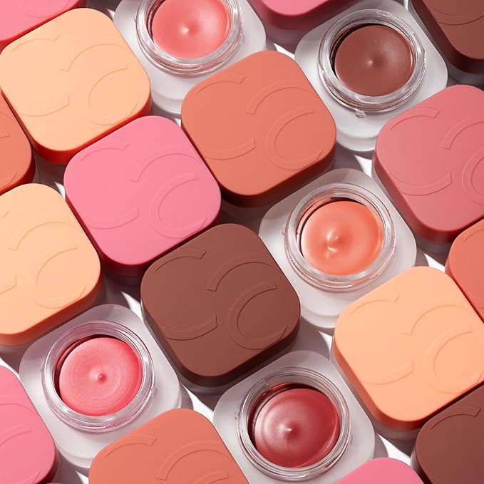 Catrice | Velvet Pudding Blurring Blush | Cream-to-Powder Mousse Formula with Soft-Focus Finish | Buildable & Long-Lasting Color | Vegan & Cruelty Free (040 | Maple Mousse)