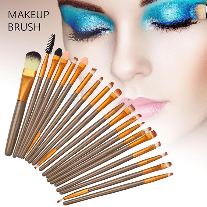 MTDXILTAI All in One Makeup Kit for Makeup storage bag 2X14 Colors Eyeshadow Palette Liquid Foundation Eyeliner Pencils Contouring Stick 20Pcs Make up Brushes For Women Girls Teens (Pink)