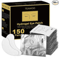 TEAWOO 150 Pairs Hydrogel Eyelash Patches, Under Eye Patches, Eye Pads for Eyelash Extension/Eyelash Tinting, Eyelash Extension Supplies Infused with Natural Aloe Vera
