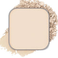 Ivory Matte Single Eyeshadow Refill, Natural Nude Shade for No-Makeup Look, Long-Wear Everyday Essential, Blendable Base Color,Palette Refill (Ivory Elegance)