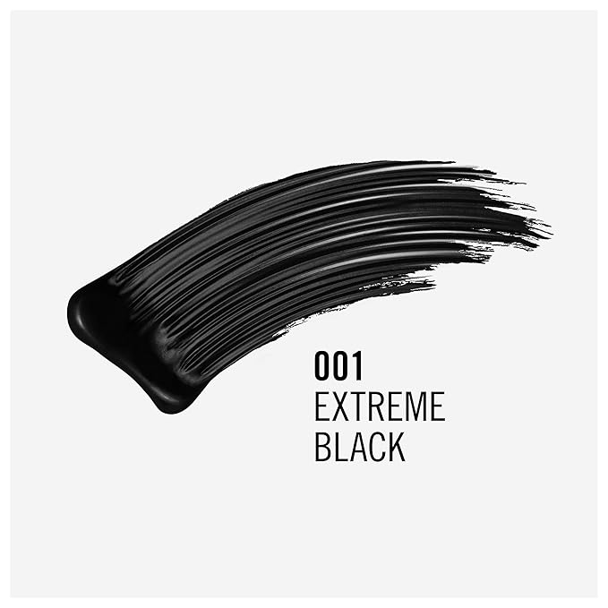 Rimmel London Wonder'Volume Thrill Seeker, 001 Extreme Black, Mascara, Bold Volume, Lengthening, Weightless Feel, Doesn't Clump, Smudge-Free, 0.30oz