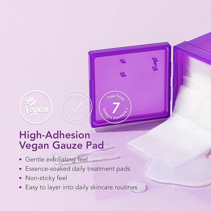 LEADERS Nutrition Ampoule Toner Pad - Deep Nourishing Hydrating for Glowing Skin | Vegan-Certified | Korean Skincare 60 Pads x 150ml