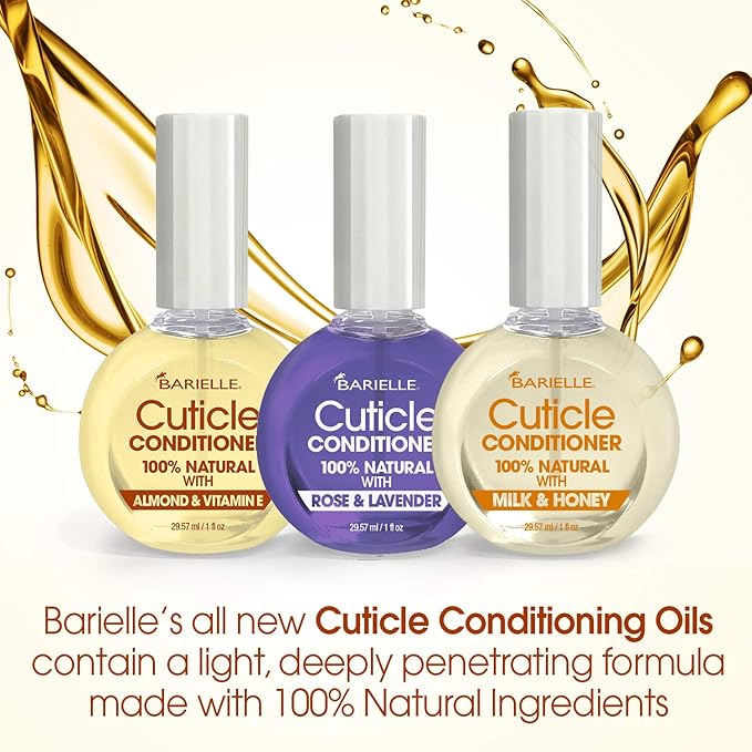BARIELLE Nourishing Cuticle Oil with Coconut Oil 1 oz.